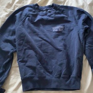 brandy melville Georgetown crewneck